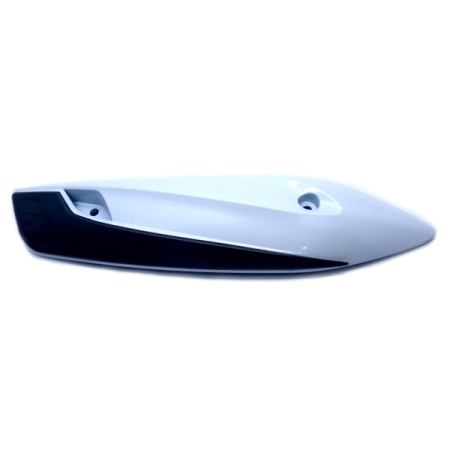 PELINDUNG KNALPOT NEMO MIO J WHITE-BLACK